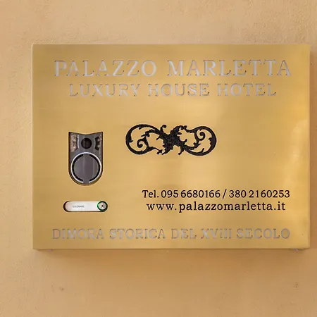 Palazzo Marletta Luxury House 3* Catania