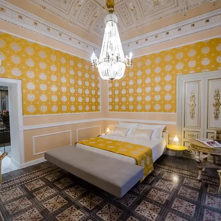 Hotell Palazzo Marletta Luxury House Catania
