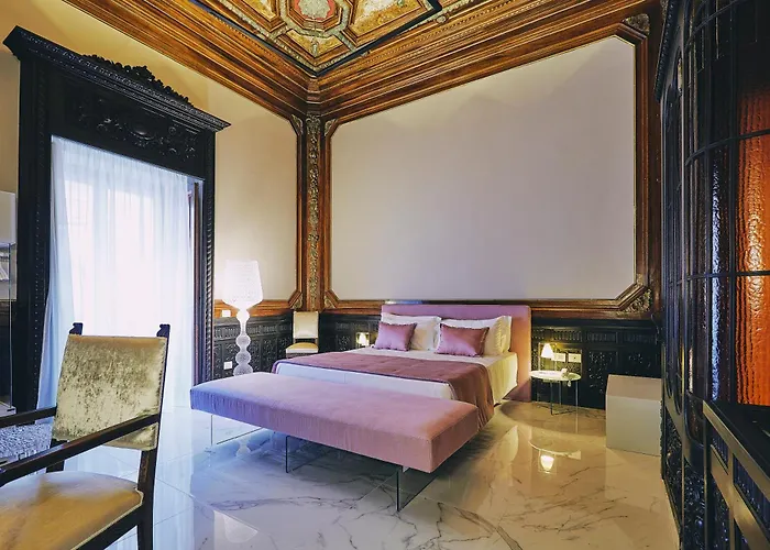 Отель Palazzo Marletta Luxury House Катания