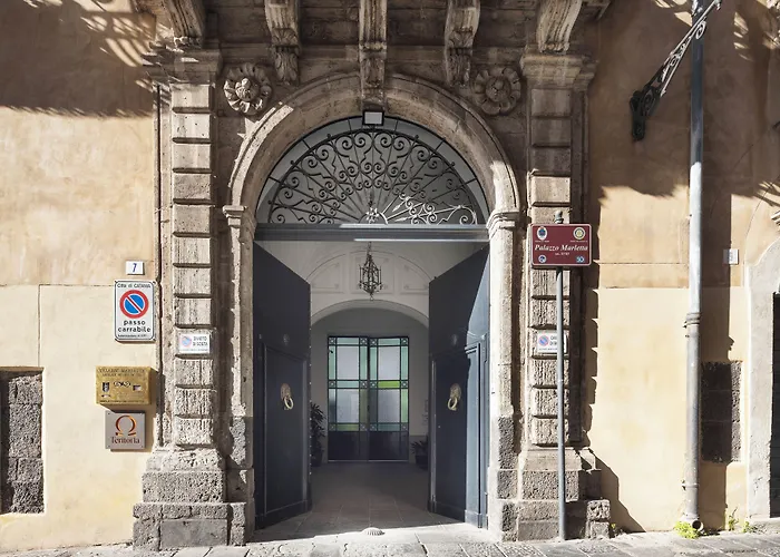 Palazzo Marletta Luxury House Отель Катания
