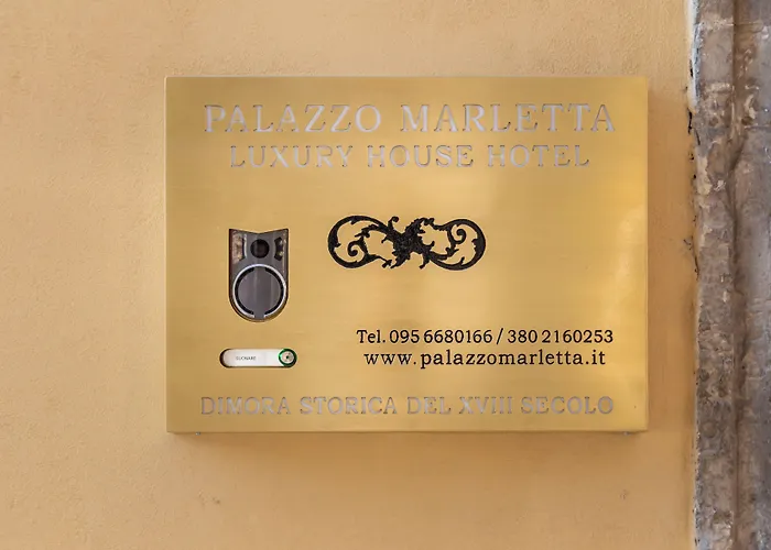 Palazzo Marletta Luxury House 3* Катания