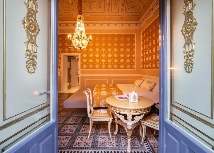 Palazzo Marletta Luxury House Отель Катания