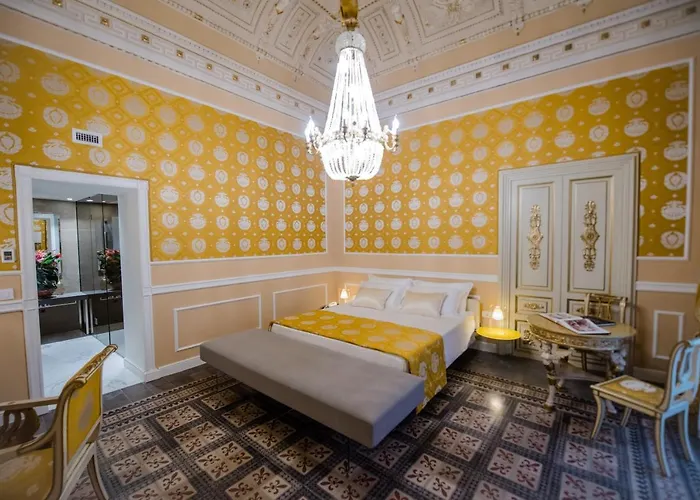 Отель Palazzo Marletta Luxury House Катания
